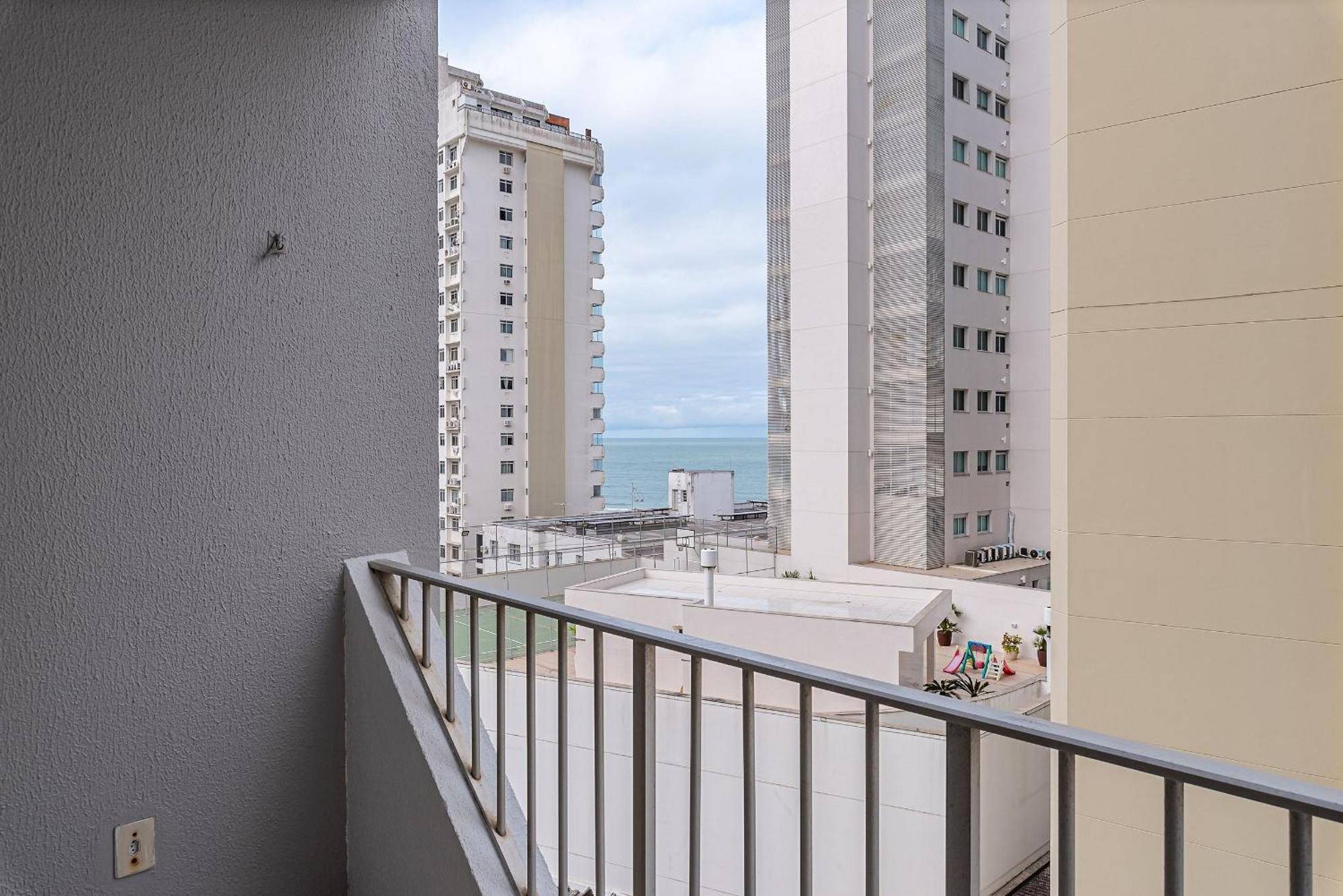 Apto Vista Mar A 130M Da Praia Em Bc Erg605 Balneario Camboriu Bagian luar foto