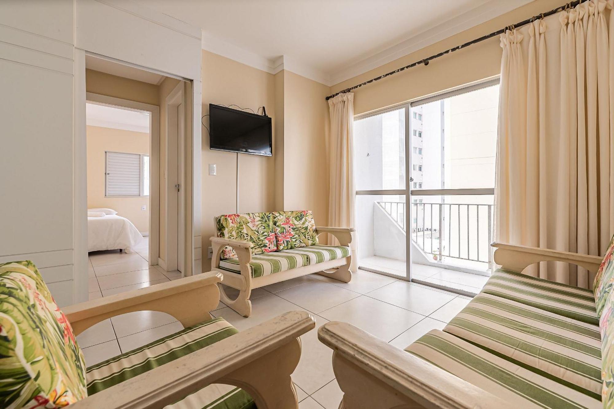 Apto Vista Mar A 130M Da Praia Em Bc Erg605 Balneario Camboriu Bagian luar foto