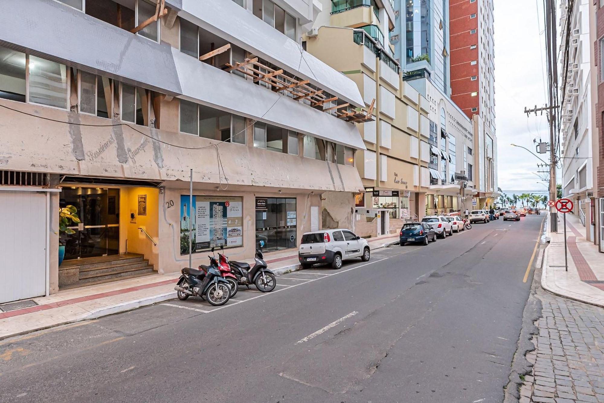 Apto Vista Mar A 130M Da Praia Em Bc Erg605 Balneario Camboriu Bagian luar foto