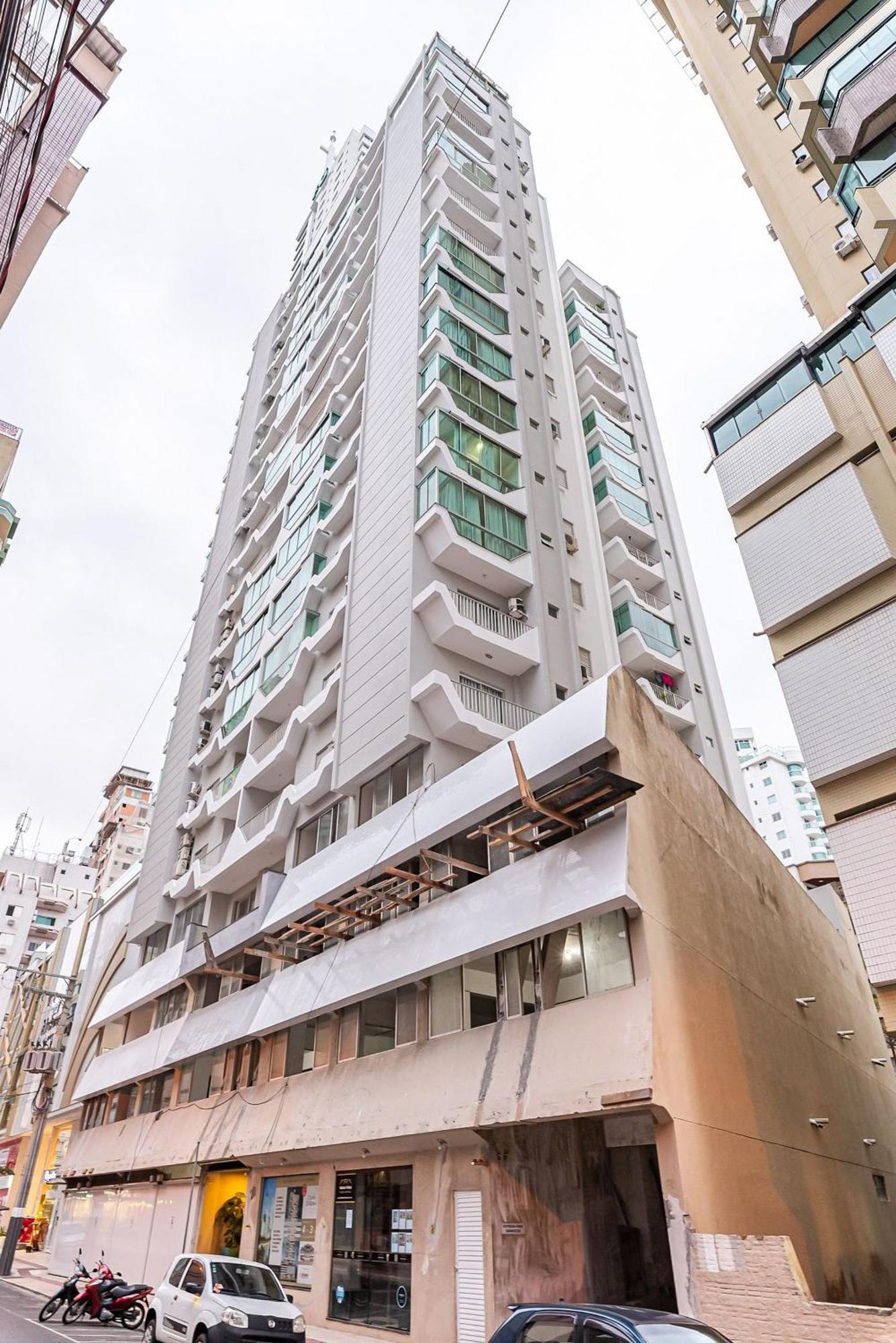 Apto Vista Mar A 130M Da Praia Em Bc Erg605 Balneario Camboriu Bagian luar foto