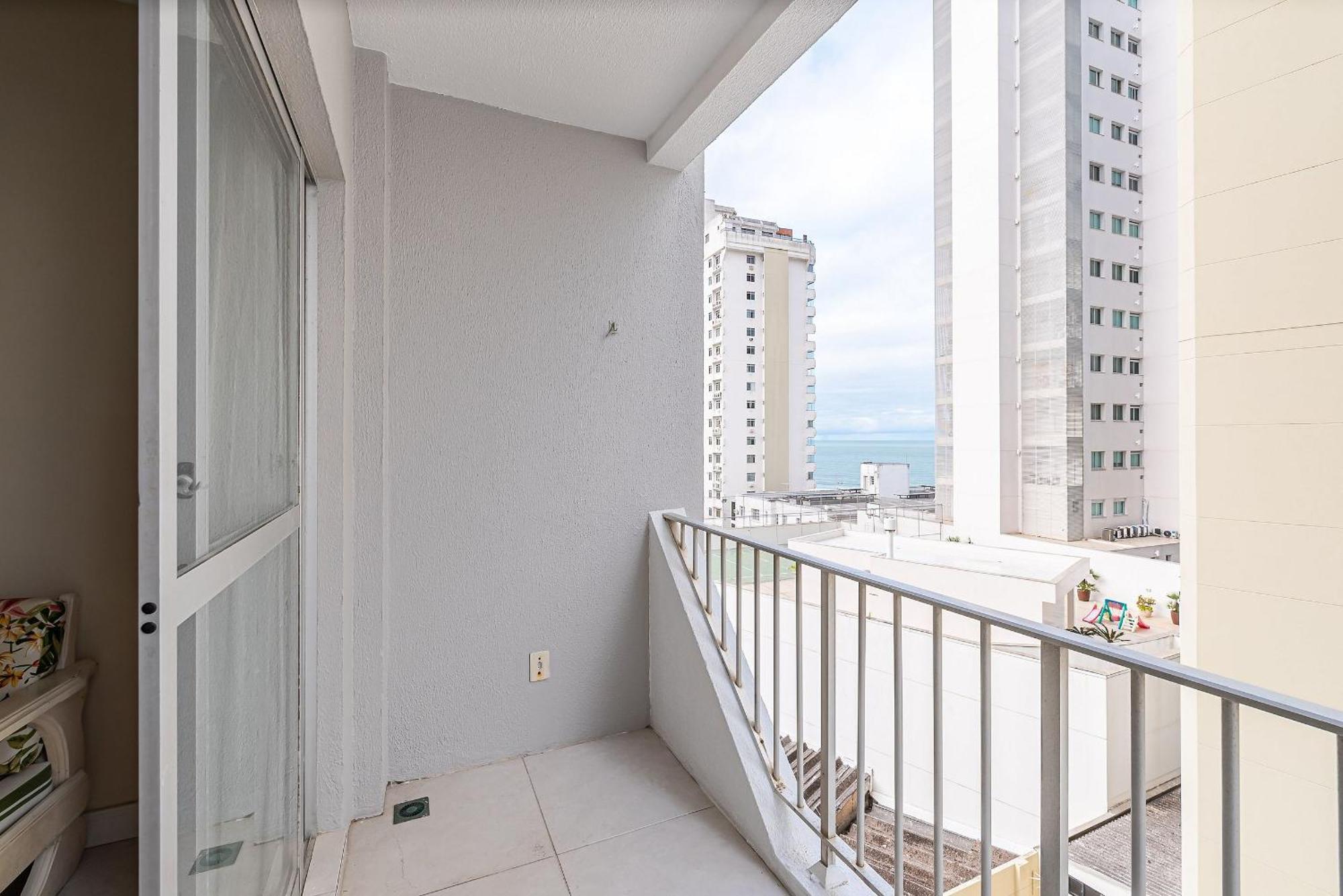 Apto Vista Mar A 130M Da Praia Em Bc Erg605 Balneario Camboriu Bagian luar foto