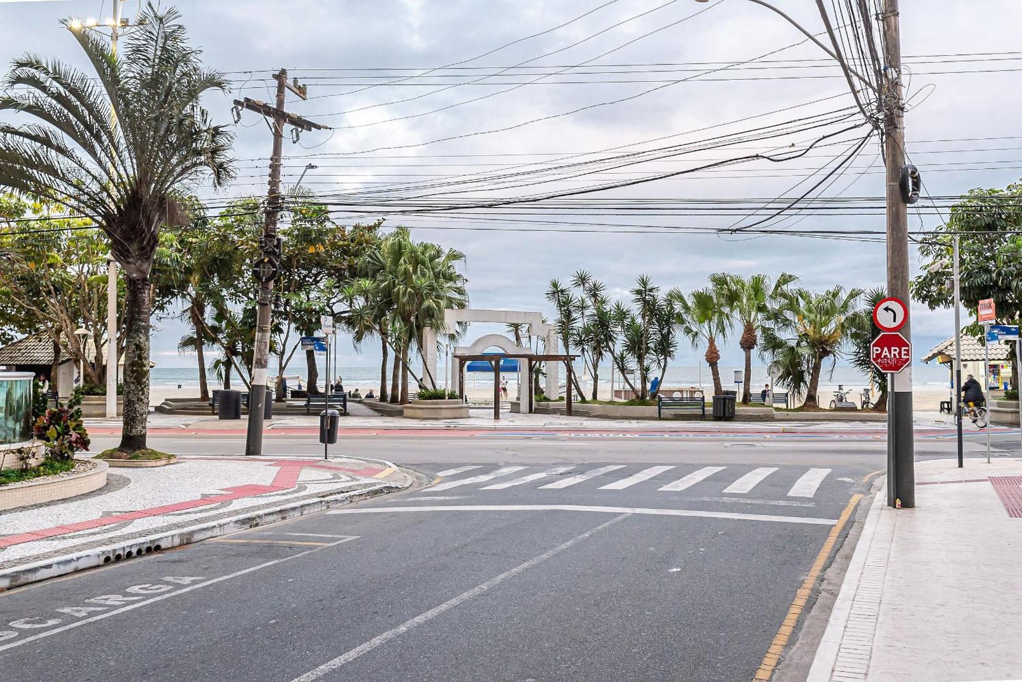Apto Vista Mar A 130M Da Praia Em Bc Erg605 Balneario Camboriu Bagian luar foto
